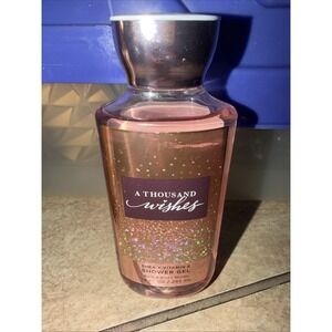 Bath & Body Works A Thousand Wishes Shower Gel Shea & Vit E • 10 oz
